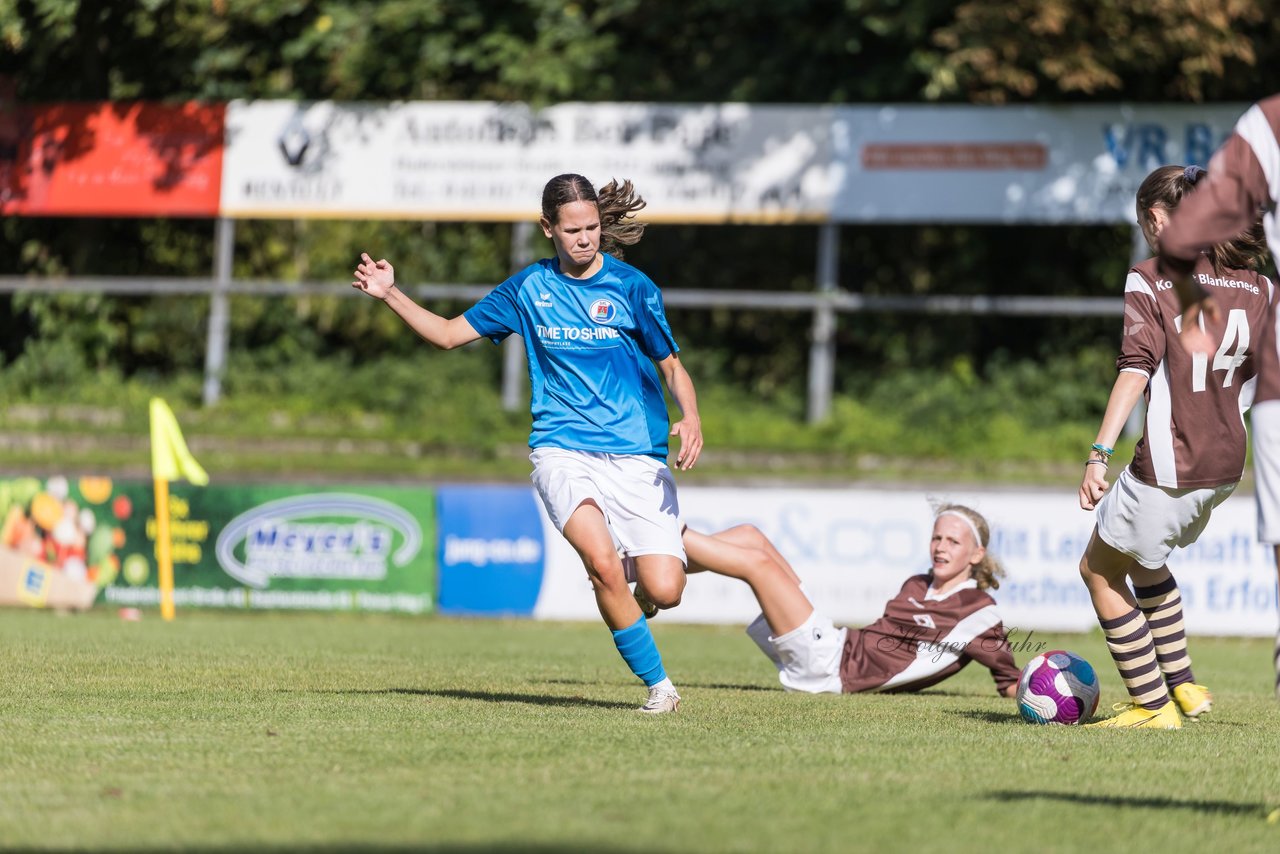 Bild 148 - wBJ VfL Pinneberg - Komet Blankenese : Ergebnis: 2:2